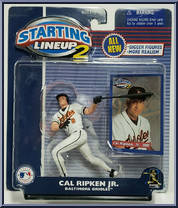 Cal Ripken Jr from Starting Lineup - Baseball - 2001 Series manufactured by Kenner [Front]