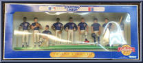 Chicago Cubs 1989 Team Lineup from Starting Lineup - Baseball - Team Sets manufactured by Kenner [Front]