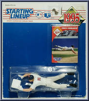 Chuck Knoblauch from Starting Lineup - Baseball - 1995 Series manufactured by Kenner [Front]