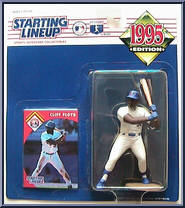 Cliff Floyd from Starting Lineup - Baseball - 1995 Series manufactured by Kenner [Front]
