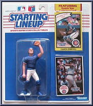 Damon Berryhill (Cubs) from Starting Lineup - Baseball - 1990 Series manufactured by Kenner [Front]