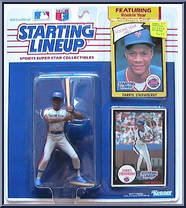 Darryl Strawberry (Mets) from Starting Lineup - Baseball - 1990 Series manufactured by Kenner [Front]