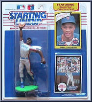 Darryl Strawberry (Mets) from Starting Lineup - Baseball - 1990 Series manufactured by Kenner [Front]