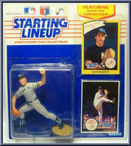 Dave Righetti (Yankees) from Starting Lineup - Baseball - 1990 Series manufactured by Kenner [Front]