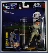 David Cone Action Figure