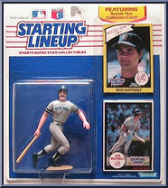 Don Mattingly (Yankees) from Starting Lineup - Baseball - 1990 Series manufactured by Kenner [Front]