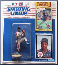 Dwight Gooden (Mets) from Starting Lineup - Baseball - 1990 Series manufactured by Kenner [Front]