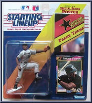 Frank Thomas (White Sox) from Starting Lineup - Baseball - 1992 Series manufactured by Kenner [Front]