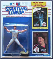 Frank Viola (Mets) from Starting Lineup - Baseball - 1990 Series manufactured by Kenner [Front]