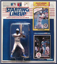 Fred McGriff (Blue Jays) from Starting Lineup - Baseball - 1990 Series manufactured by Kenner [Front]