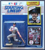 Gary Gaetti (Twins) from Starting Lineup - Baseball - 1990 Series manufactured by Kenner [Front]