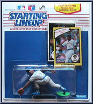 Gary Sheffield (Brewers) from Starting Lineup - Baseball - 1990 Series manufactured by Kenner [Front]