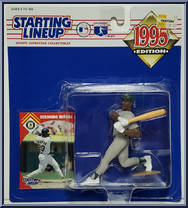 Geronimo Berroa from Starting Lineup - Baseball - 1995 Series manufactured by Kenner [Front]