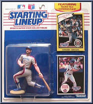 Howard Johnson (Mets) from Starting Lineup - Baseball - 1990 Series manufactured by Kenner [Front]