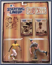 Reggie Jackson / Don Drysdale Action Figure