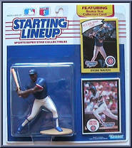 Jerome Walton (Cubs) from Starting Lineup - Baseball - 1990 Series manufactured by Kenner [Front]