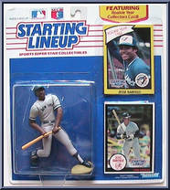 Jesse Barfield (Yankees) from Starting Lineup - Baseball - 1990 Series manufactured by Kenner [Front]