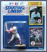 Jody Reed (Red Sox) from Starting Lineup - Baseball - 1990 Series manufactured by Kenner [Front]