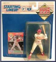 John Kruk from Starting Lineup - Baseball - 1995 Series manufactured by Kenner [Front]