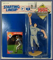 John Olerud from Starting Lineup - Baseball - 1995 Series manufactured by Kenner [Front]