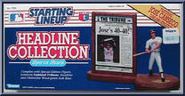 Jose Canseco from Starting Lineup - Baseball - Headline Collection - 1991 manufactured by Kenner [Front]