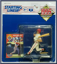 Juan Gonzalez from Starting Lineup - Baseball - 1995 Series manufactured by Kenner [Front]