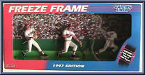 Juan Gonzalez from Starting Lineup - Baseball - Freeze Frame - 1997 manufactured by Kenner [Front]