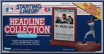 Ken Griffey Jr from Starting Lineup - Baseball - Headline Collection - 1991 manufactured by Kenner [Front]