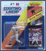 Kevin Maas (Yankees) from Starting Lineup - Baseball - 1992 Series manufactured by Kenner [Front]