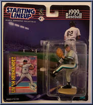 Livan Hernandez Action Figure