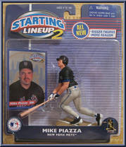 Mike Piazza from Starting Lineup - Baseball - 2001 Series manufactured by Kenner [Front]