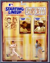 Stan Musial / Bob Gibson Action Figure