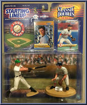 Nomar Garciaparra / Nomar Garciaparra from Starting Lineup - Baseball - Classic Doubles - 1999 manufactured by Kenner [Front]