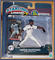 Pedro Martinez from Starting Lineup - Baseball - 2001 Series manufactured by Kenner [Front]