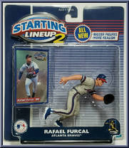 Rafael Furcal from Starting Lineup - Baseball - 2001 Series manufactured by Kenner [Front]