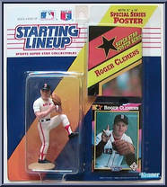 Roger Clemens (Red Sox) from Starting Lineup - Baseball - 1992 Series manufactured by Kenner [Front]
