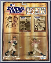 Babe Ruth / Lou Gehrig Action Figure