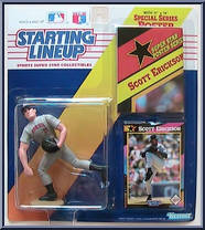 Scott Erickson (Twins) from Starting Lineup - Baseball - 1992 Series manufactured by Kenner [Front]