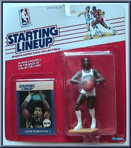 Alvin Robertson from Starting Lineup - Basketball - 1988 Series manufactured by Kenner [Front]