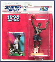 Antonio McDyess from Starting Lineup - Basketball - 1996 Series manufactured by Kenner [Front]