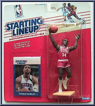 Charles Barkley from Starting Lineup - Basketball - 1988 Series manufactured by Kenner [Front]