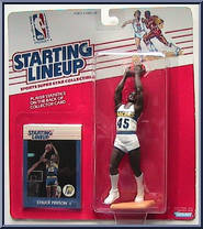 Chuck Person from Starting Lineup - Basketball - 1988 Series manufactured by Kenner [Front]