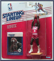 Cliff Robinson from Starting Lineup - Basketball - 1988 Series manufactured by Kenner [Front]