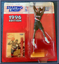 Clifford Robinson from Starting Lineup - Basketball - 1996 Series manufactured by Kenner [Front]