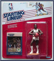 Derrick McKey from Starting Lineup - Basketball - 1988 Series manufactured by Kenner [Front]