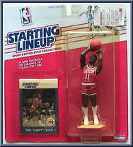 Eric Sleepy Floyd from Starting Lineup - Basketball - 1988 Series manufactured by Kenner [Front]