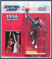 Hakeem Olajuwon from Starting Lineup - Basketball - 1996 Series manufactured by Kenner [Front]