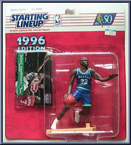 Jamal Mashburn from Starting Lineup - Basketball - 1996 Series manufactured by Kenner [Front]