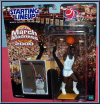 James Worthy from Starting Lineup - Basketball - NCAA March Madness manufactured by Kenner [Front]