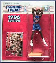 Patrick Ewing from Starting Lineup - Basketball - 1996 Series manufactured by Kenner [Front]